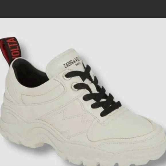 Zadig & Voltaire blaze sneakers size 41 - Picture 8 of 8